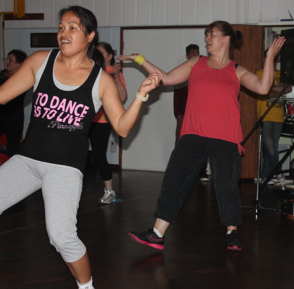 Zumbathon and FitSteps fundraising event