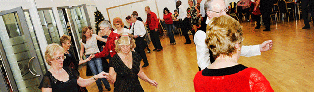 Over 50s Ballroom, Latin American and Sequence Dancing