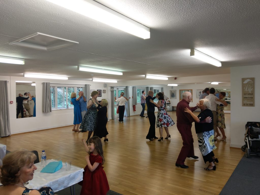 Photo of Ballroom & Latin American dancers at our Weekly Afternoon Tea Dances