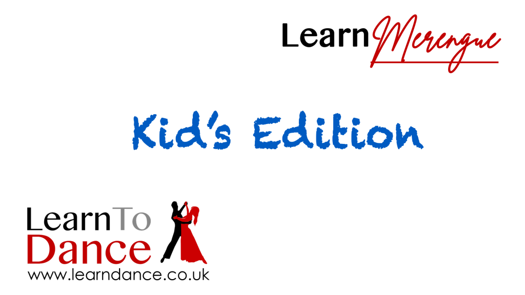 Kid's Merengue Ballroom Dance online video thumbnail