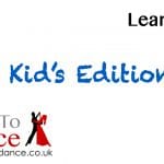Kids Jive ballroom dance online video thumbnail