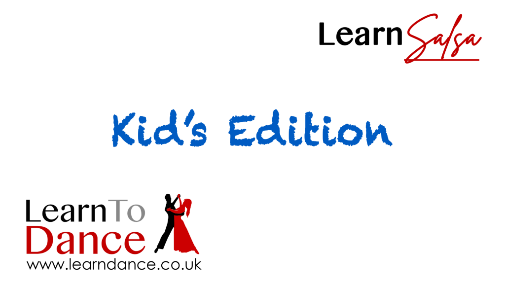 Kid's Salsa Ballroom Dance online video thumbnail