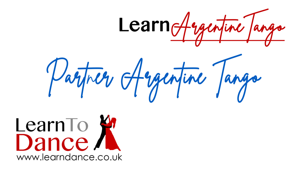 Learn Argentine Tango with a partner online lesson video thumbnail