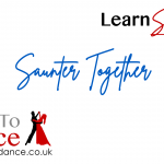 Saunter Together sequence dance online video thumbnail