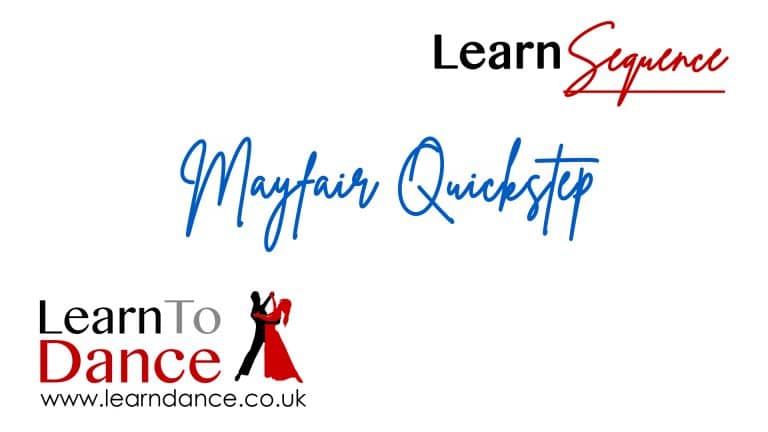 Mayfair Quickstep Adapted For Smaller Spaces Online Dance Lessons