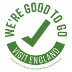 we're good to go logo showing good covid-19 procedures