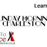 Slide with Sunday Morning Charleston to advertise our basic beginner Youtube lesson