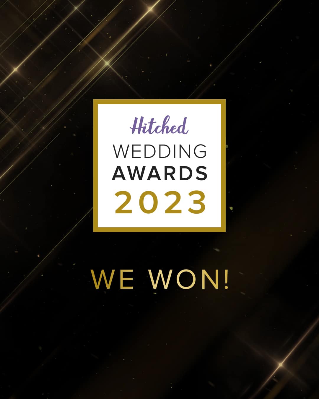 hitched winner first dance choreography wedding award