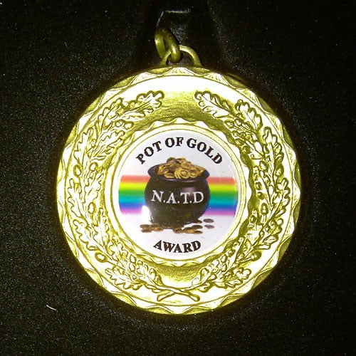 natd exam pot of gold medal