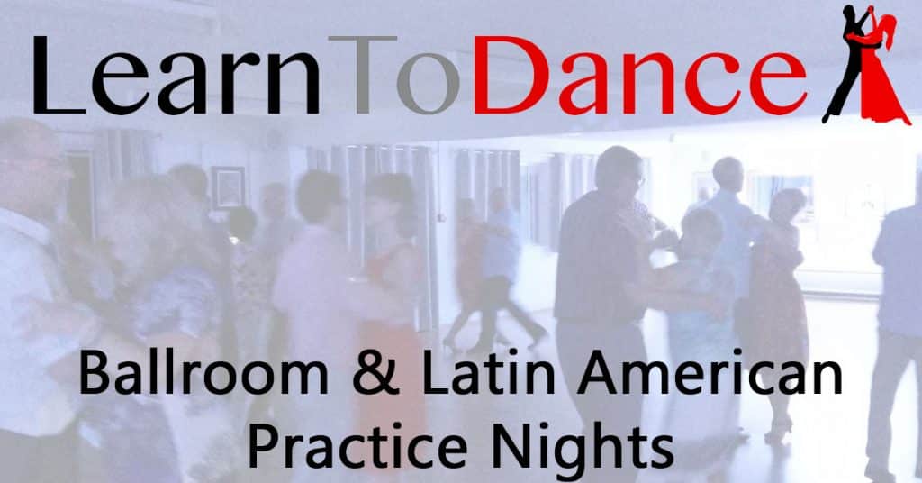 Ballroom & Latin American Practice Night Splash with Learn To Dance logo
