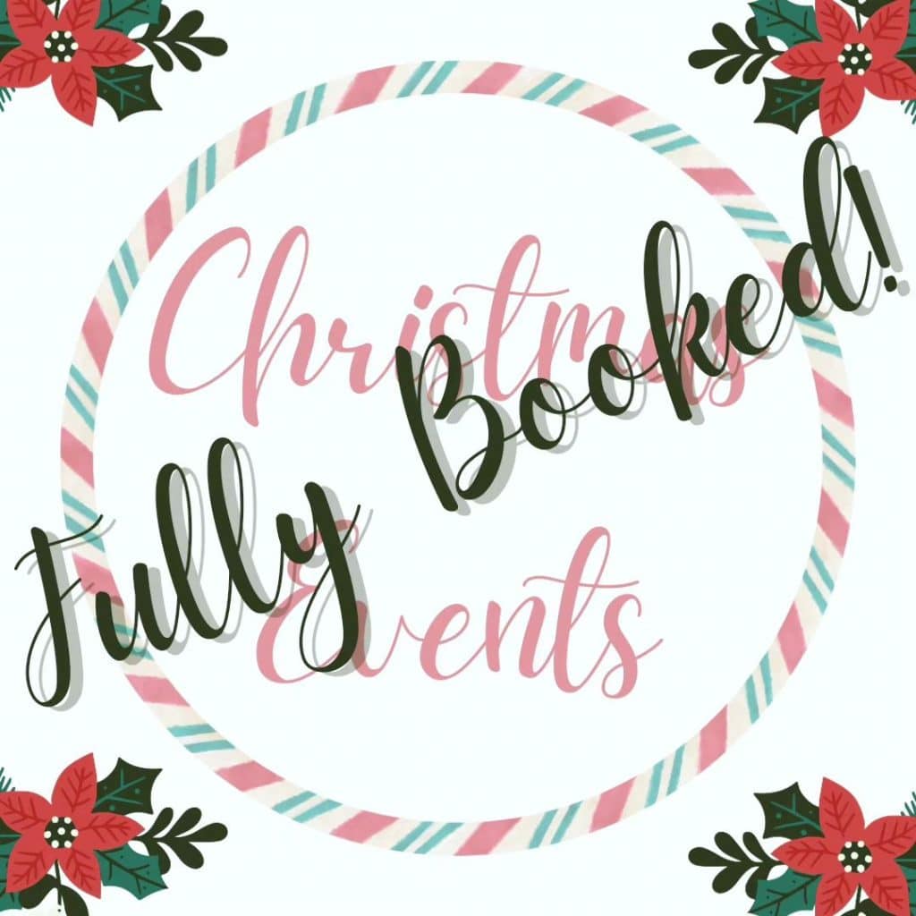 Christmas Events fully booked