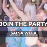 A salsa party in progress with Learn To Dance