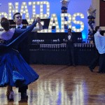 Our students Matthew & Ellie competing at the 2026 NATD Medallist of the Year competition at Blackpool Winter Gardens Empress Ballroom