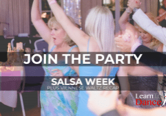 A salsa party in progress with Learn To Dance