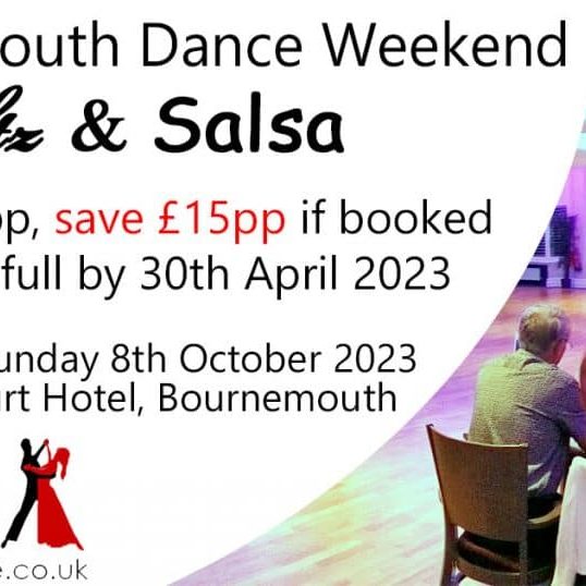 Weekly Tea Dances Ballroom, Latin American & Sequence