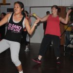 Zumbathon and FitSteps fundraising event