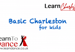 Basic Charleston for Kids online video thumbnail