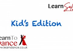 Kid's Salsa Ballroom Dance online video thumbnail