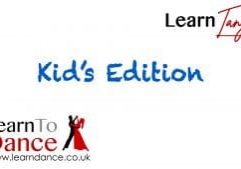 Kid's Tango online ballroom dance video thumbnail