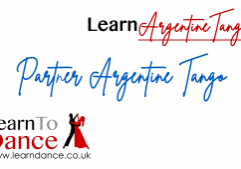 Learn Argentine Tango with a partner online lesson video thumbnail