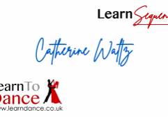 Catherine Waltz sequence dance online video thumbnail