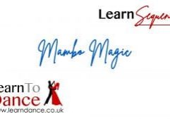 Mambo Magic sequence dance online video thumbnail