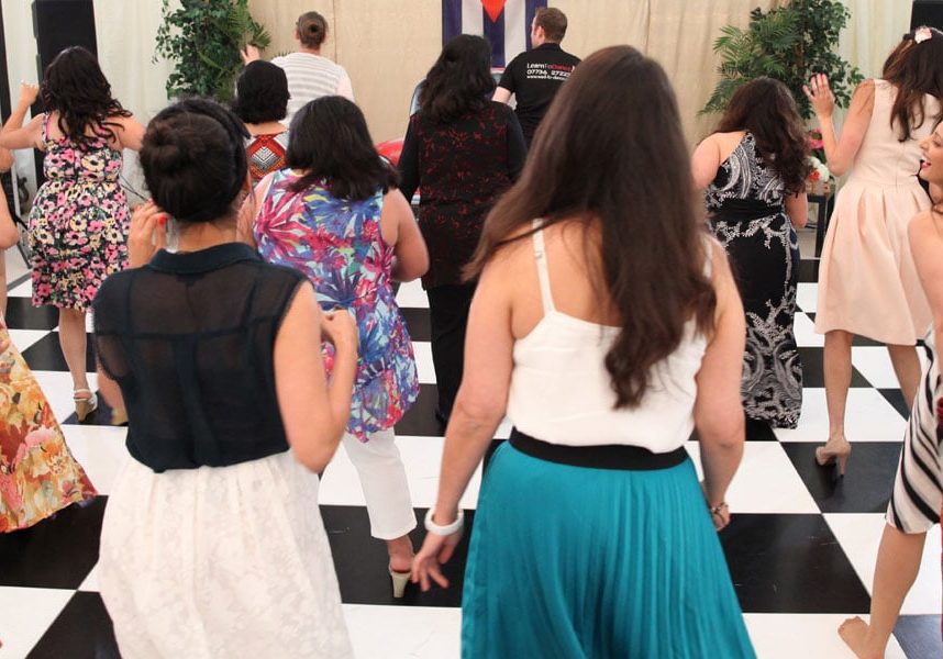 Solo Salsa, Merengue and Disco Dancing Workshops